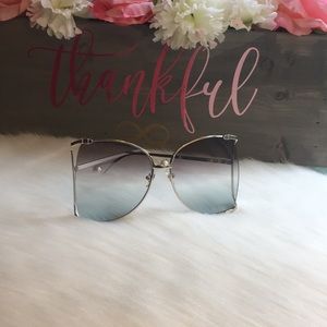 2 for $30 Oversized Sunglasses Ombré Sunglasses